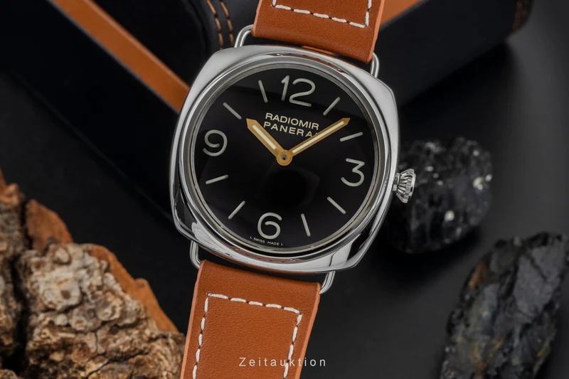 Panerai Radiomir steel manual winding men's watch PAM00232 [2603858]