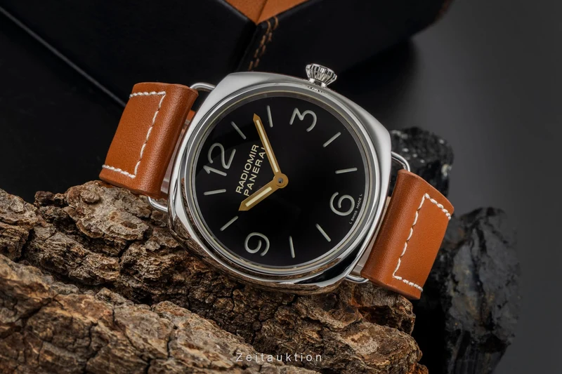 Panerai Radiomir steel manual winding men's watch PAM00232 [2603858]