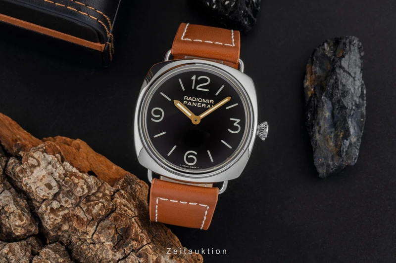 Panerai Radiomir steel manual winding men's watch PAM00232 [2603858]
