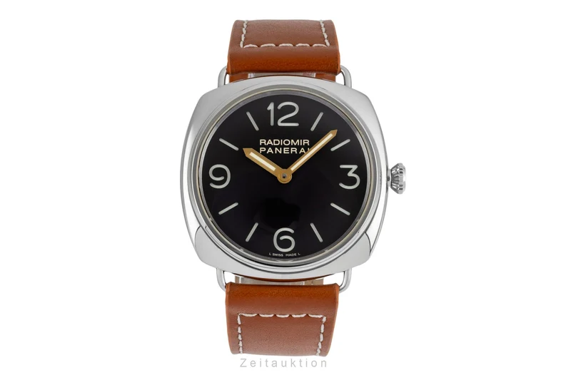 Panerai Radiomir steel manual winding men's watch PAM00232 [2603858]