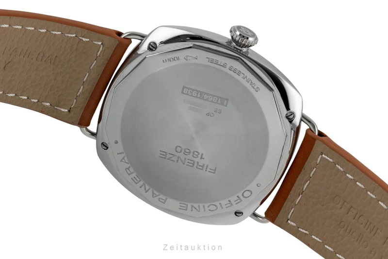 Panerai Radiomir steel manual winding men's watch PAM00232 [2603858]