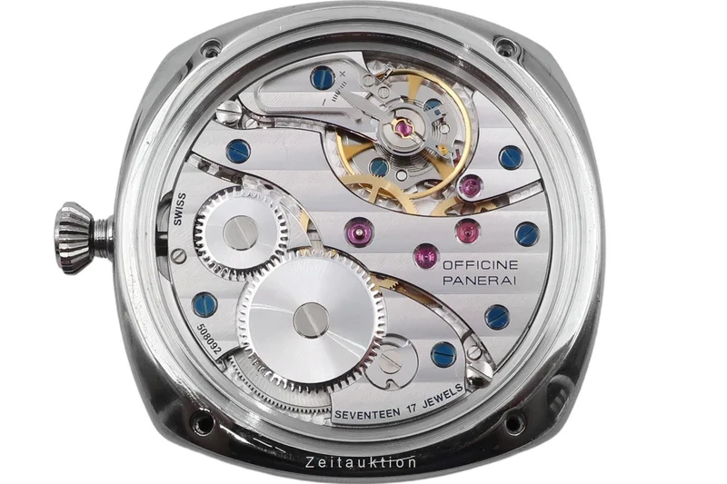 Panerai Radiomir steel manual winding men's watch PAM00232 [2603858]