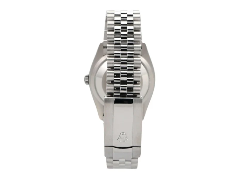 Rolex Datejust 36 Oystersteel Weißgold 126234 Silber Jubile-Band