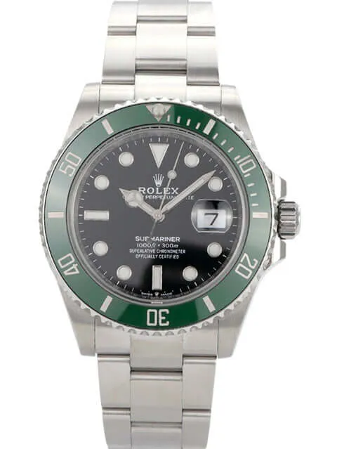 Rolex Submariner Date Edelstahl 126610LV
