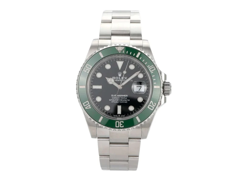 Rolex Submariner Date Edelstahl 126610LV