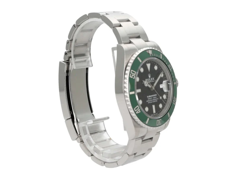 Rolex Submariner Date Edelstahl 126610LV