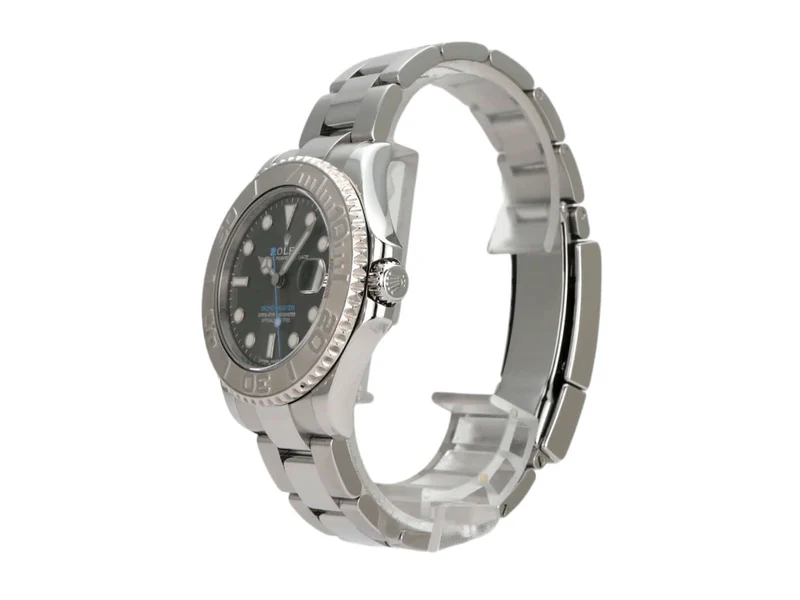 Rolex Yacht-Master 37 Edelstahl Platin 268622 Rhodium