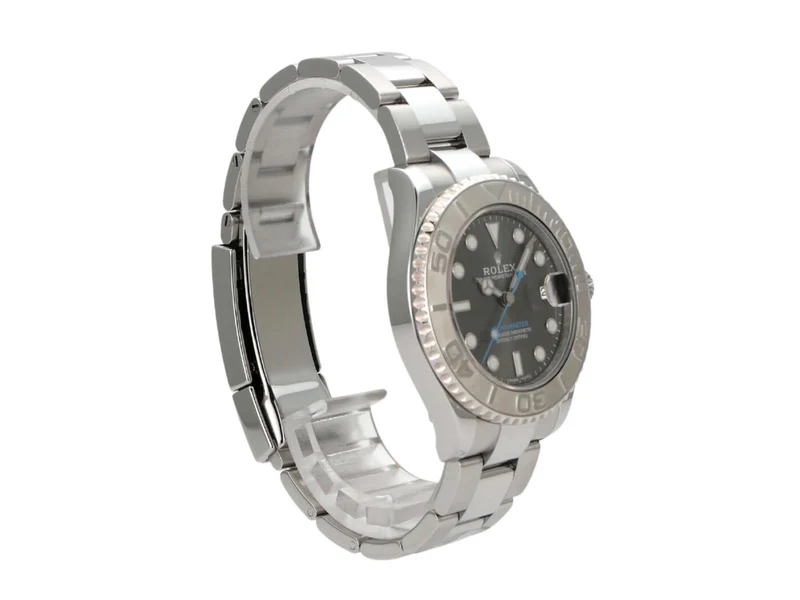 Rolex Yacht-Master 37 Edelstahl Platin 268622 Rhodium