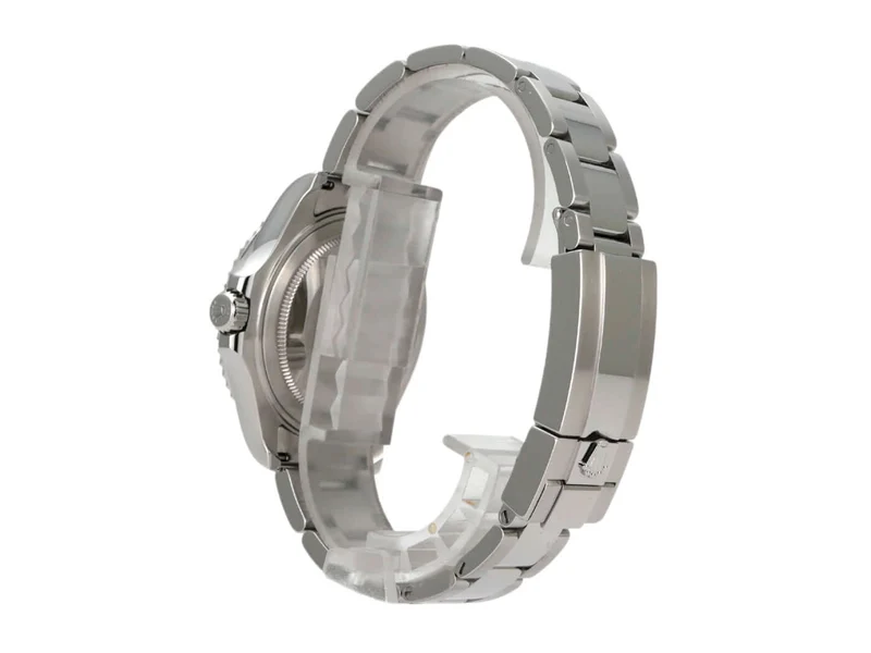 Rolex Yacht-Master 37 Edelstahl Platin 268622 Rhodium