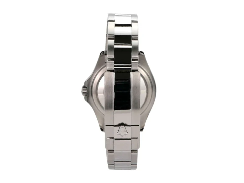 Rolex Yacht-Master 37 Edelstahl Platin 268622 Rhodium
