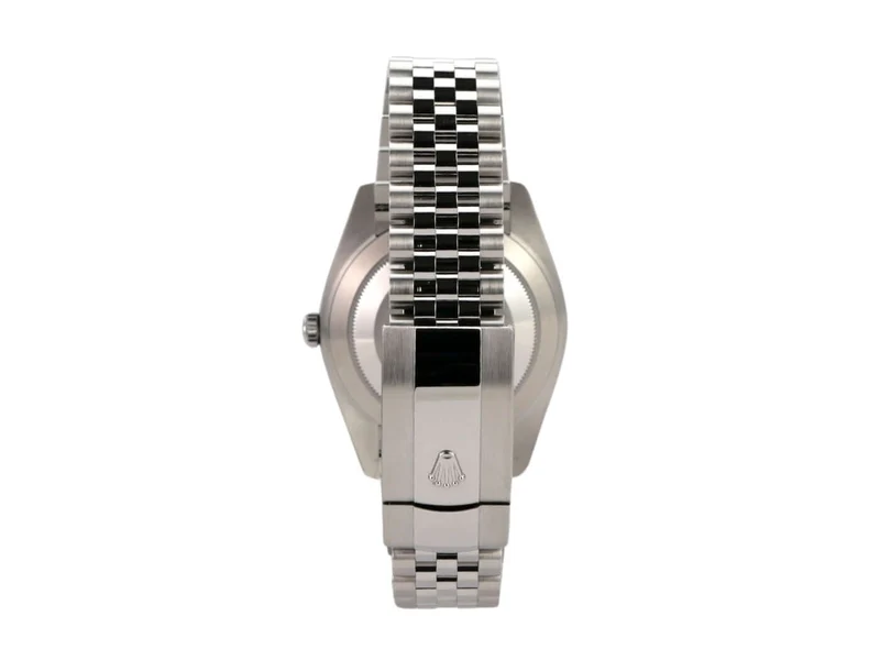 Rolex Datejust 41 Edelstahl Weißgold 126334 Silber Jubile-Band