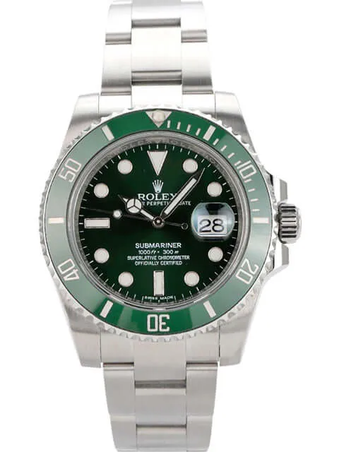Rolex Submariner Date 116610LV
