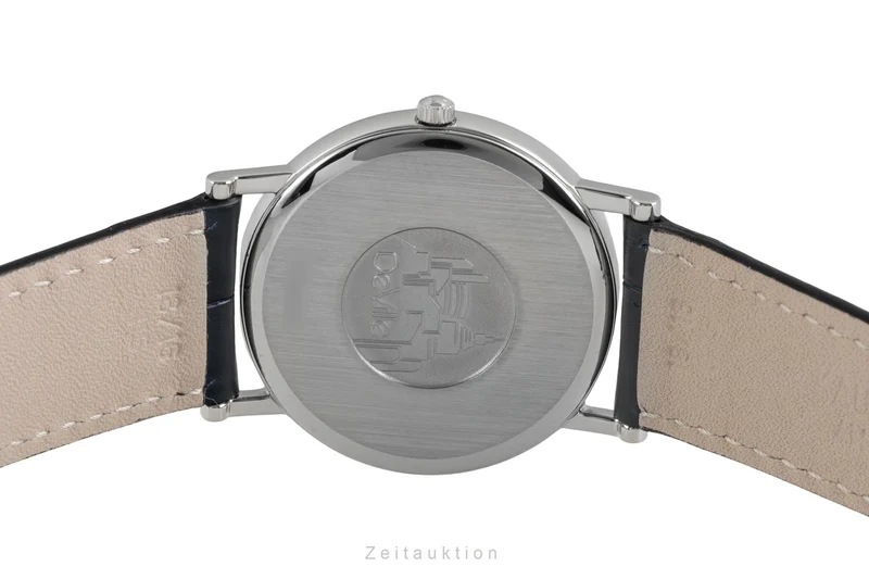 Omega De Ville steel quartz men's watch 196.2432 [2603824]