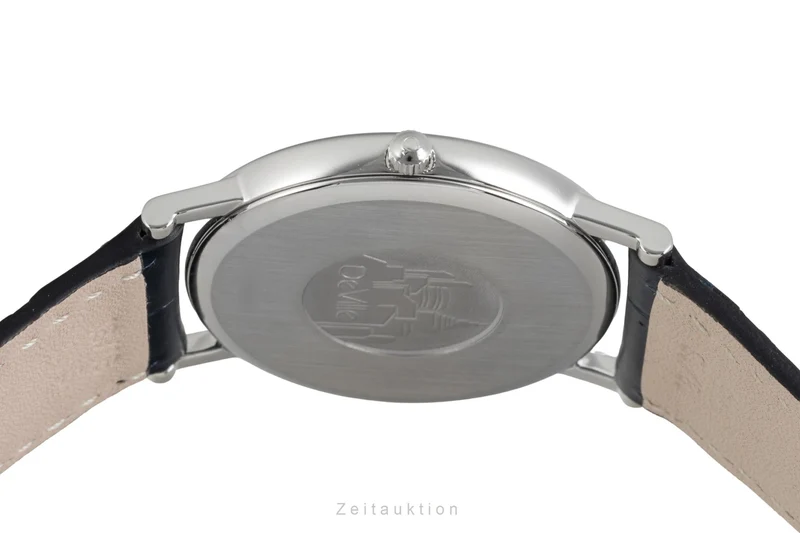 Omega De Ville steel quartz men's watch 196.2432 [2603824]