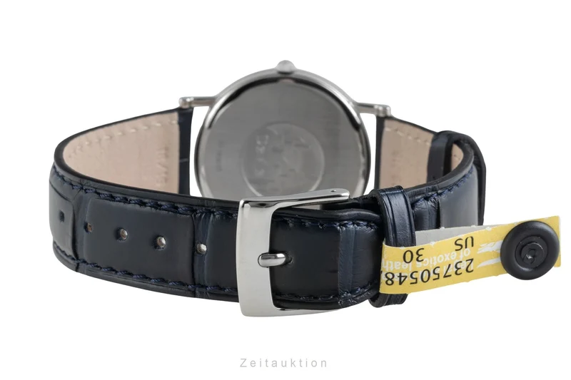 Omega De Ville steel quartz men's watch 196.2432 [2603824]
