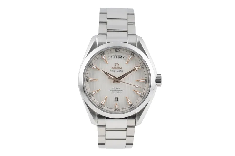 Omega Seamaster steel automatic men's watch 231.10.42.22.02.001 LP: 6800EUR [2603774]