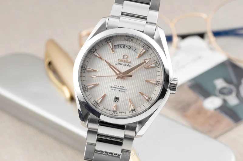 Omega Seamaster steel automatic men's watch 231.10.42.22.02.001 LP: 6800EUR [2603774]