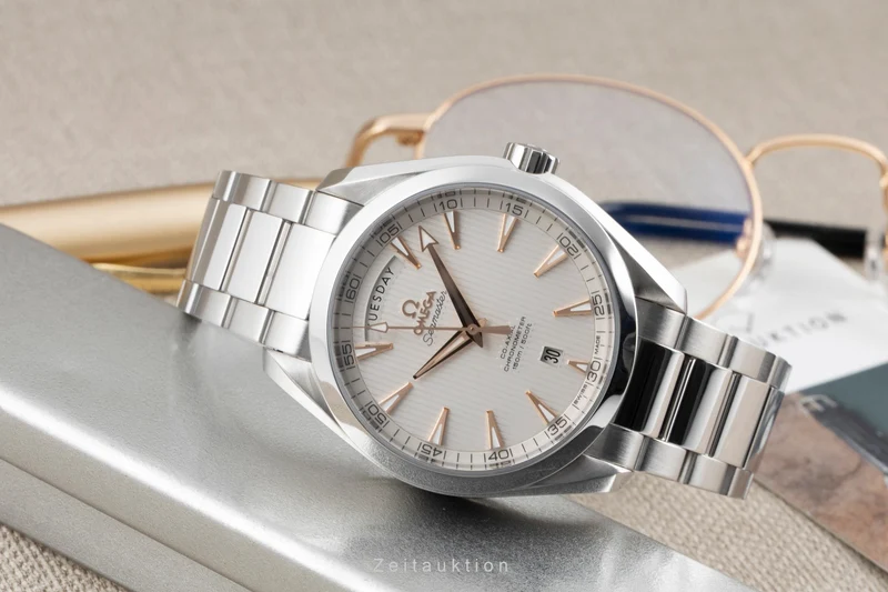 Omega Seamaster steel automatic men's watch 231.10.42.22.02.001 LP: 6800EUR [2603774]