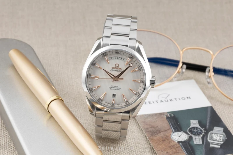 Omega Seamaster steel automatic men's watch 231.10.42.22.02.001 LP: 6800EUR [2603774]