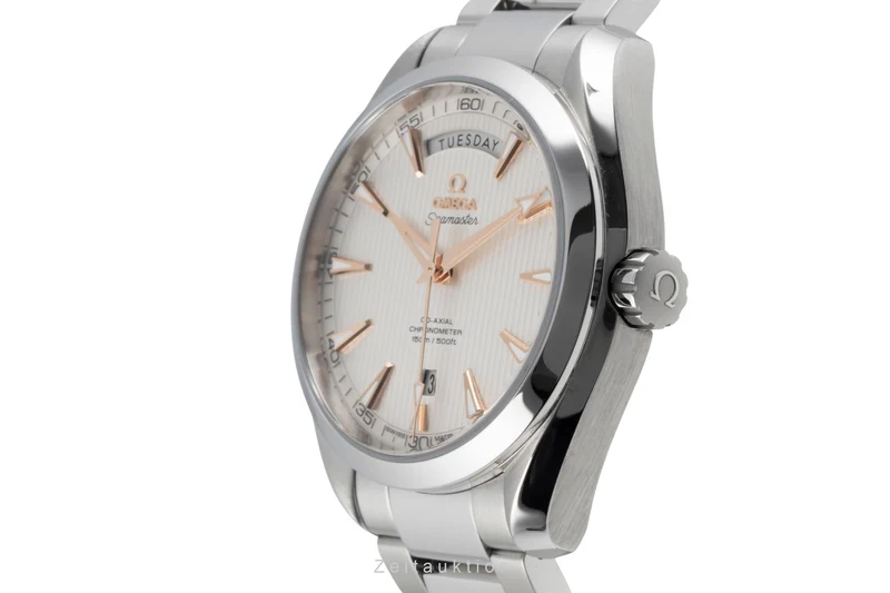 Omega Seamaster steel automatic men's watch 231.10.42.22.02.001 LP: 6800EUR [2603774]