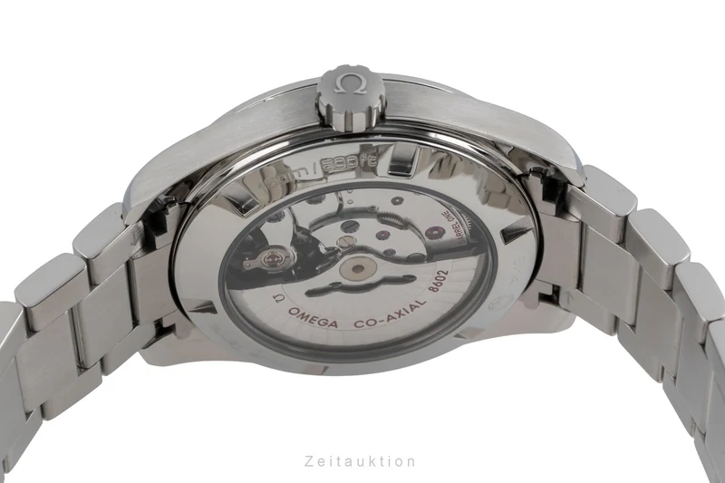 Omega Seamaster steel automatic men's watch 231.10.42.22.02.001 LP: 6800EUR [2603774]