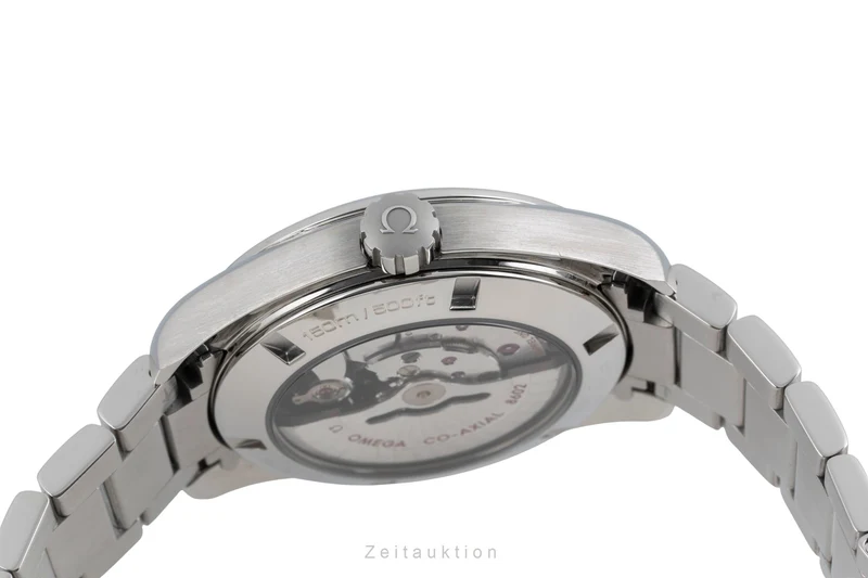 Omega Seamaster steel automatic men's watch 231.10.42.22.02.001 LP: 6800EUR [2603774]
