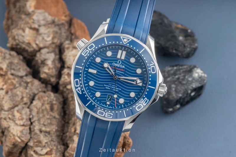 Omega Seamaster steel automatic men's watch 210.32.42.20.03.001 LP: 6100EUR [2603857]