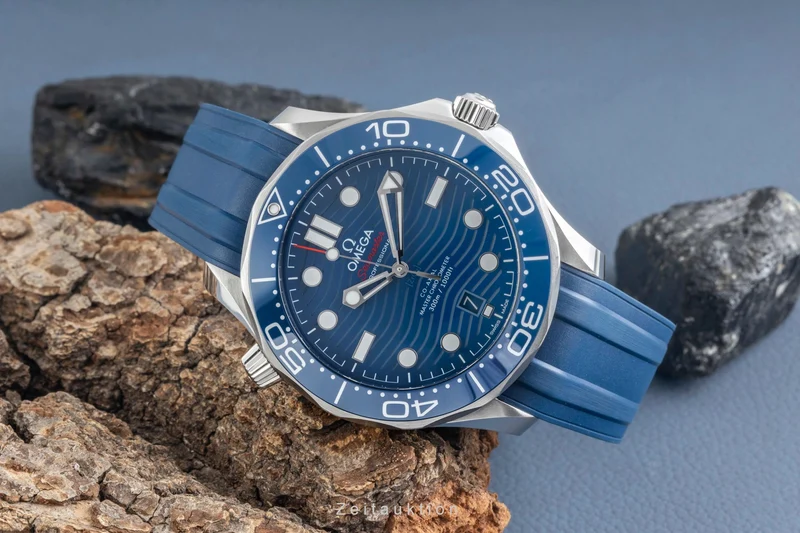 Omega Seamaster steel automatic men's watch 210.32.42.20.03.001 LP: 6100EUR [2603857]