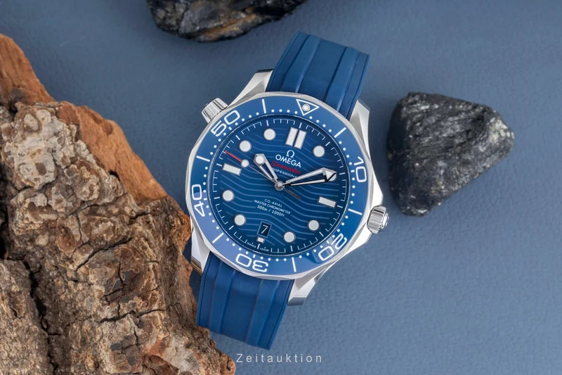 Omega Seamaster steel automatic men's watch 210.32.42.20.03.001 LP: 6100EUR [2603857]