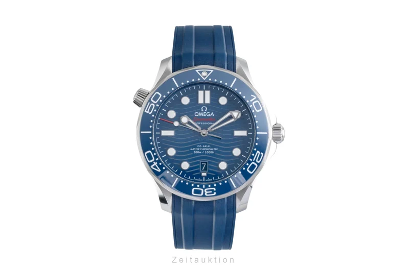 Omega Seamaster steel automatic men's watch 210.32.42.20.03.001 LP: 6100EUR [2603857]