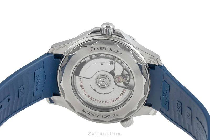Omega Seamaster steel automatic men's watch 210.32.42.20.03.001 LP: 6100EUR [2603857]