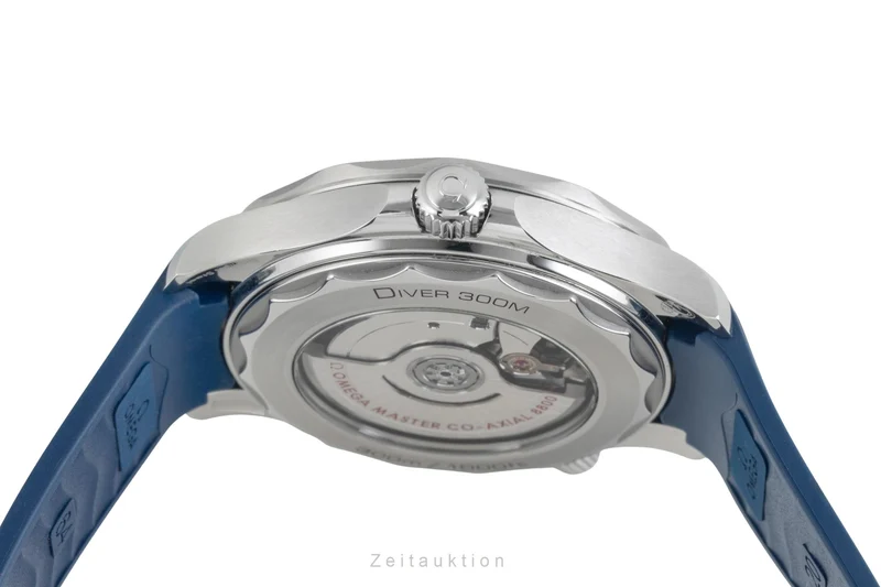 Omega Seamaster steel automatic men's watch 210.32.42.20.03.001 LP: 6100EUR [2603857]