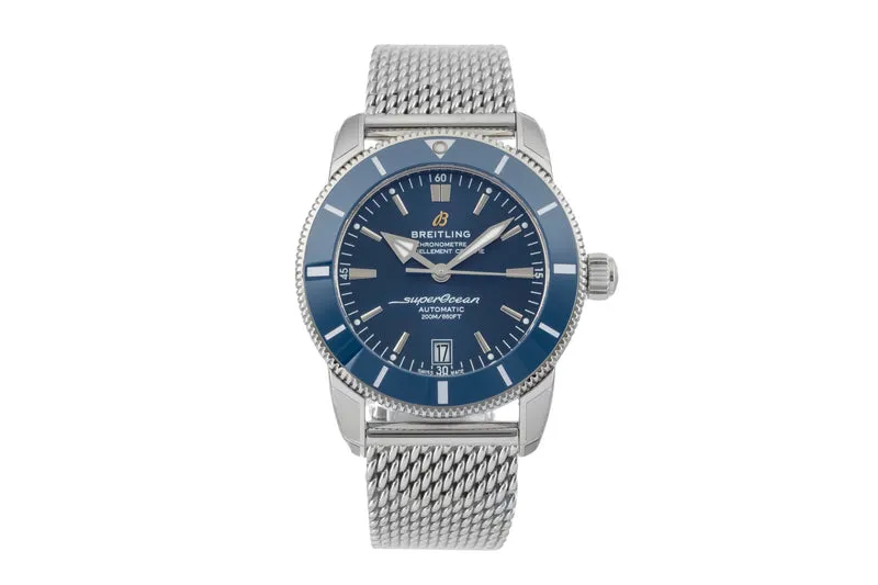 Breitling Superocean Heritage 42 steel automatic men's watch AB2010161C1A1 [2603722]