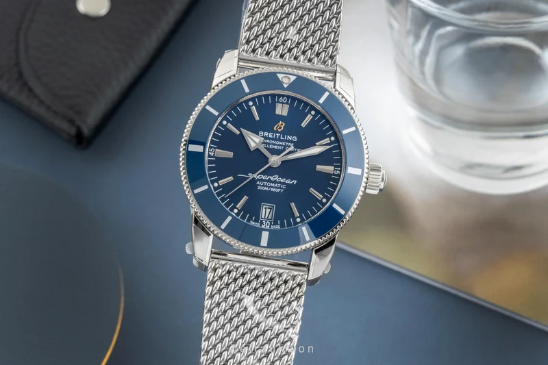Breitling Superocean Heritage 42 steel automatic men's watch AB2010161C1A1 [2603722]