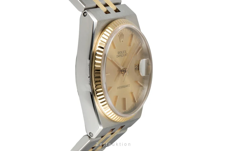 Rolex Oysterquartz steel / gold quartz men's watch 17013 [2603551]