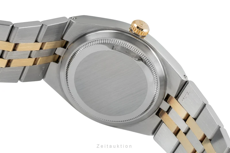 Rolex Oysterquartz steel / gold quartz men's watch 17013 [2603551]