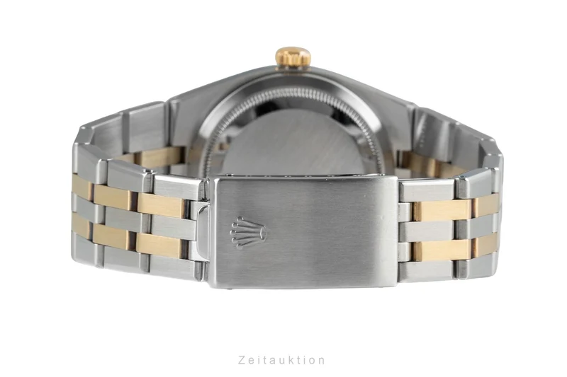 Rolex Oysterquartz steel / gold quartz men's watch 17013 [2603551]