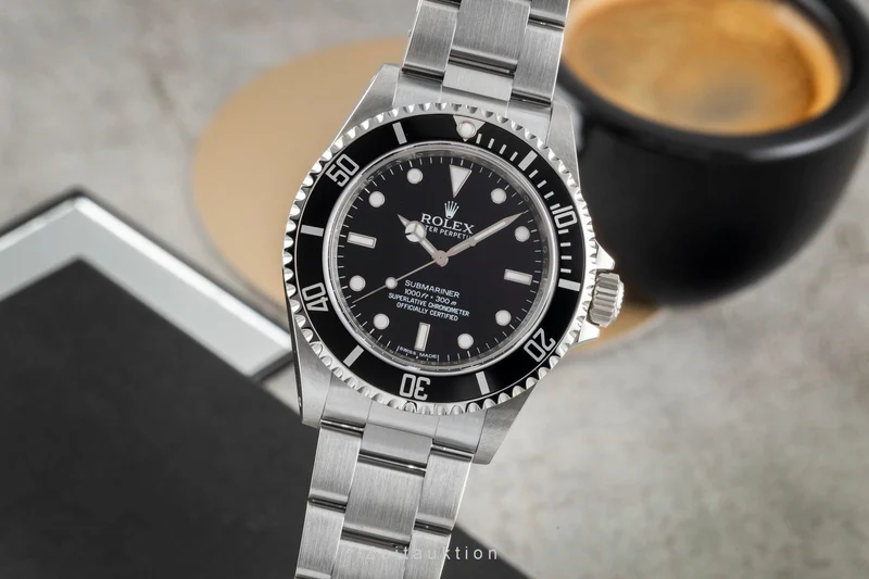 Rolex Submariner steel automatic men's watch 14060M [2603958]