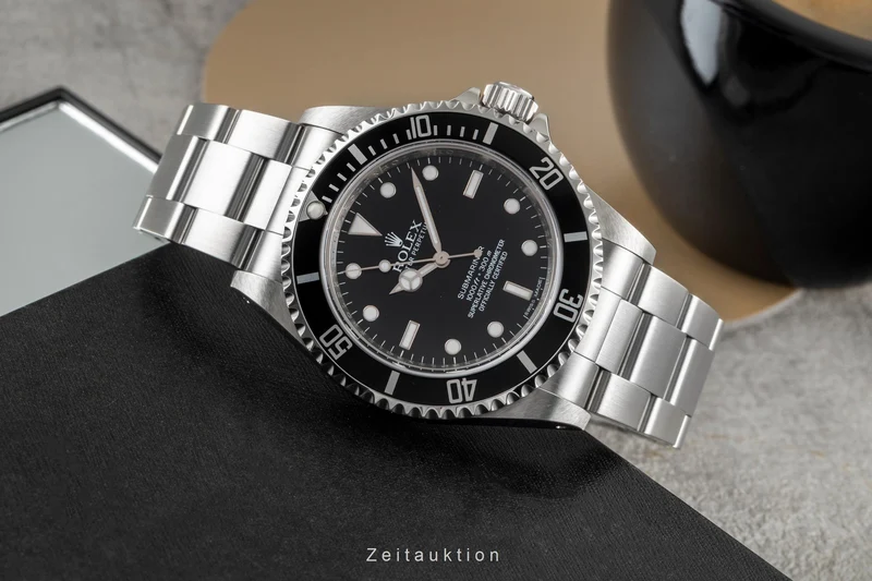 Rolex Submariner steel automatic men's watch 14060M [2603958]