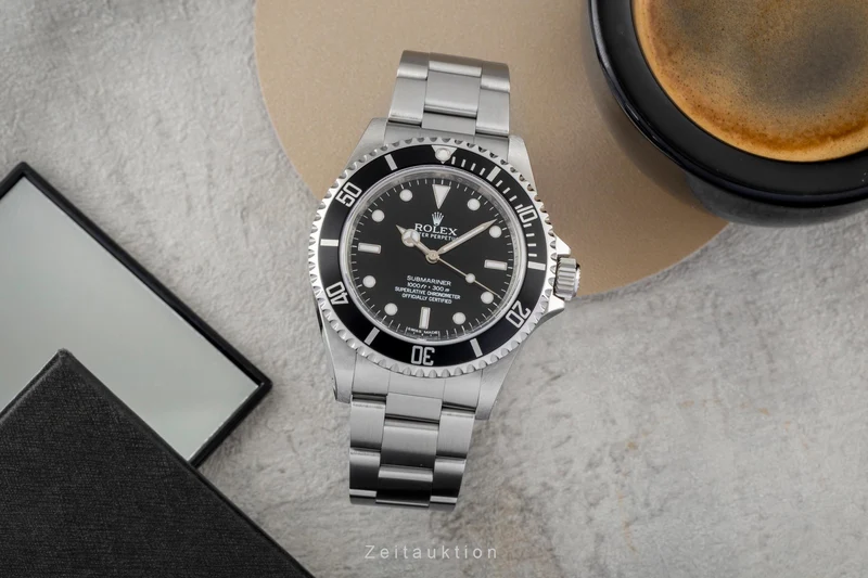 Rolex Submariner steel automatic men's watch 14060M [2603958]
