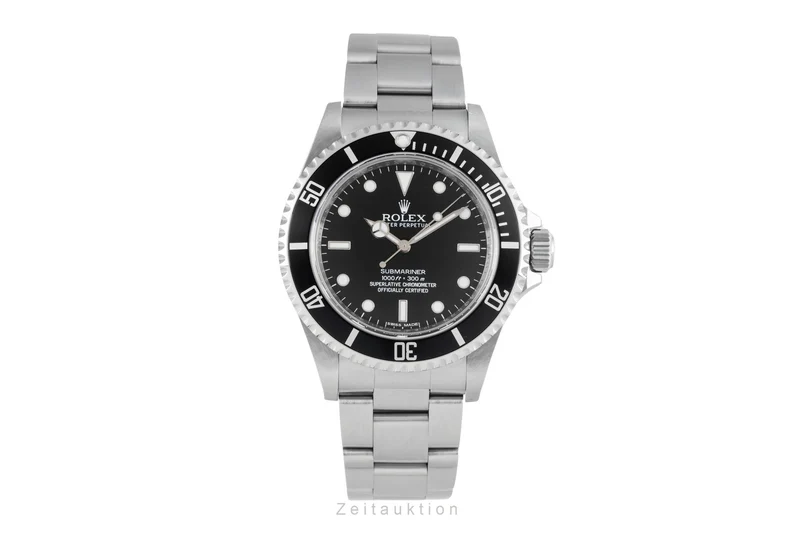 Rolex Submariner steel automatic men's watch 14060M [2603958]
