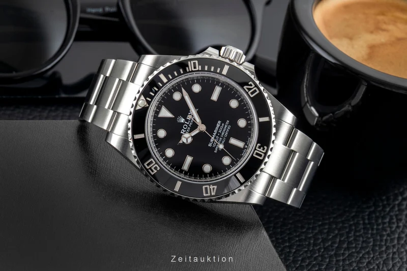 Rolex Submariner steel automatic men's watch 124060 [2604016]