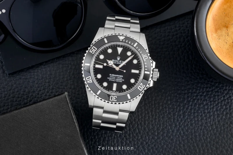 Rolex Submariner steel automatic men's watch 124060 [2604016]