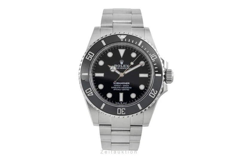 Rolex Submariner steel automatic men's watch 124060 [2604016]