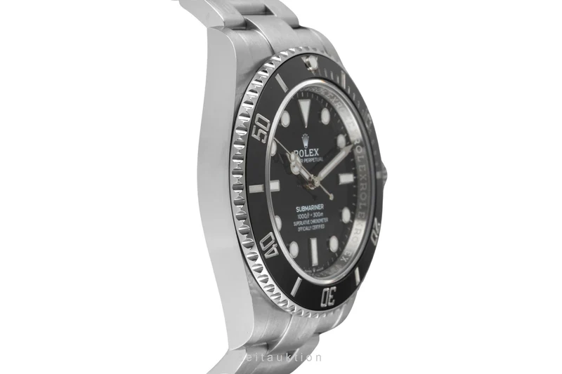 Rolex Submariner steel automatic men's watch 124060 [2604016]