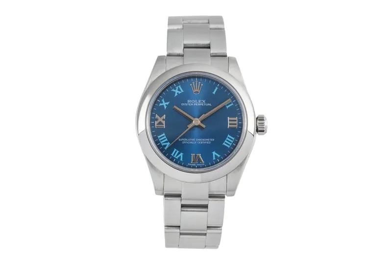 Rolex Oyster Perpetual steel automatic women's watch 177200 [2603965]
