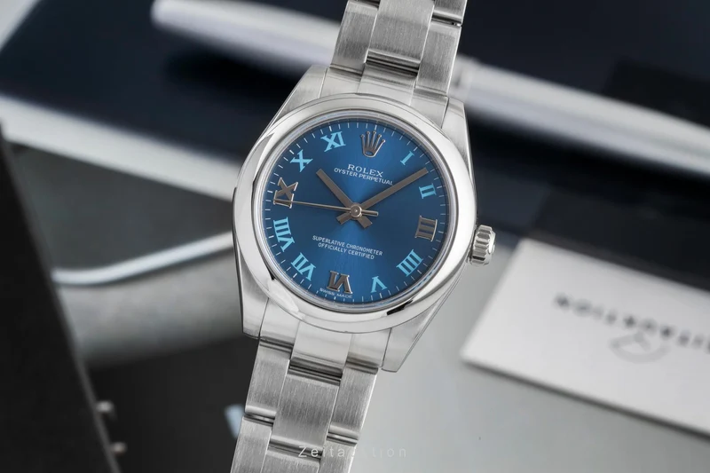 Rolex Oyster Perpetual steel automatic women's watch 177200 [2603965]