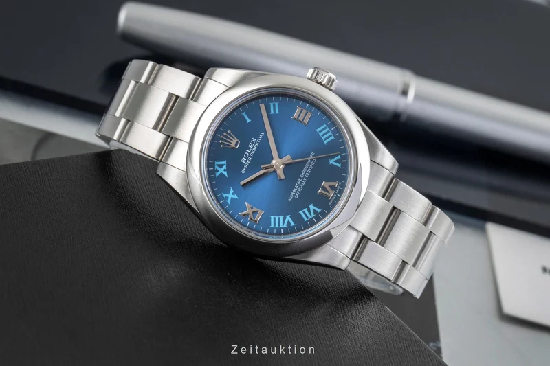 Rolex Oyster Perpetual steel automatic women's watch 177200 [2603965]
