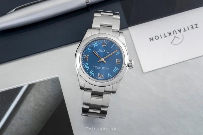 Rolex Oyster Perpetual steel automatic women's watch 177200 [2603965]