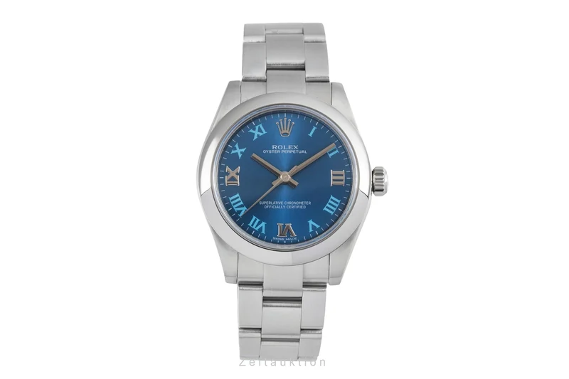 Rolex Oyster Perpetual steel automatic women's watch 177200 [2603965]